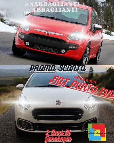 Kit fari full led fiat - 💯kit,
