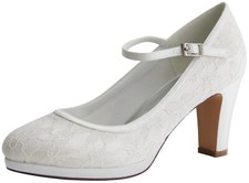 HBH scarpe da sposa in raso
