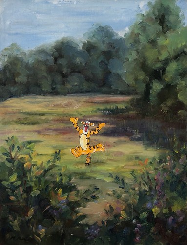 Winnie the pooh tigger nursery - the,