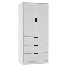 Armadio guardaroba 3 cassetti