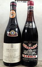 1 Bt. Barolo Giordano 1967 - rarità molto ricercata !!!