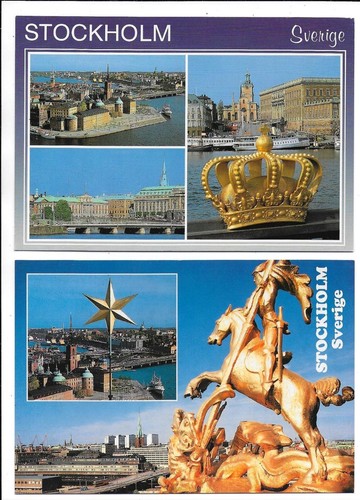 Radio qsl svezia stoccolma - svezia,