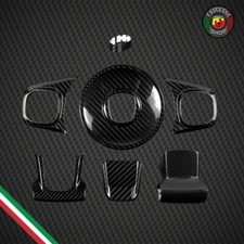 Kit trasformazione cover volante full carbonio Fiat Abarth 500 595 695