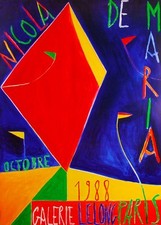 NICOLA DE MARIA - Manifesto da