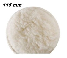 TAMPONE CUFFIA IN LANA X LUCIDARE FISSAGGIO A STRAPPO 115 mm X SMERIGLIATRICE 