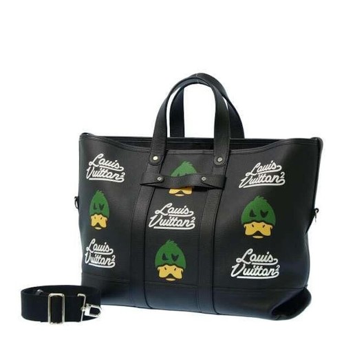 Louis vuitton nigo trolly - vuitton, tote