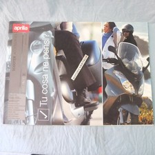 PER APRILIA SR 50 SCARABEO ATLANTIC SCOOTER CATALOGO DEPLIANT ACCESSORI BROCHURE