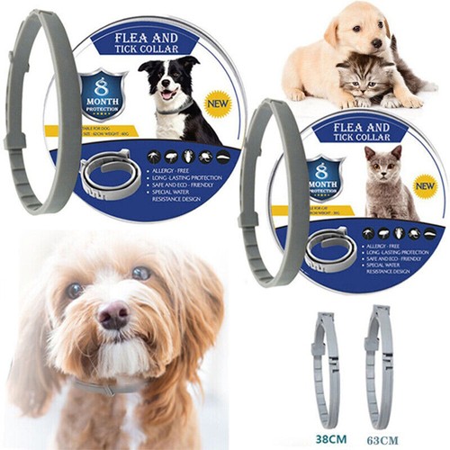 Pet anti flea adjustable tick - anti,