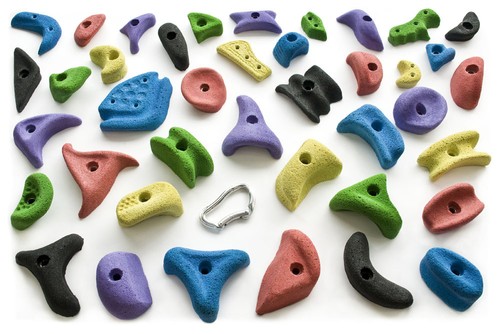 Maniglie per arrampicata - maniglie,
