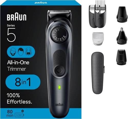 Braun all one style - style, kit