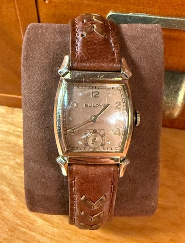 Orologio vintage bulova - vintage,