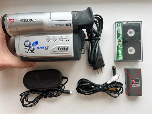 Videocamera samsung w95d - samsung, vp-w95d