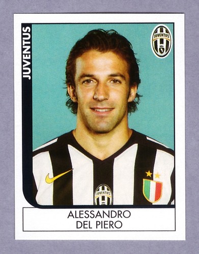 Alessandro del piero figurine - alessandro,