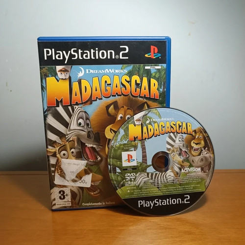 Madagascar playstation - playstation, |