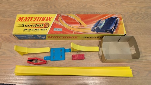 Matchbox loop set vintage - matchbox,