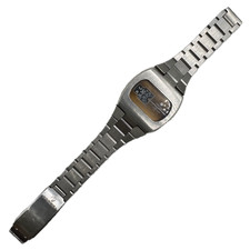 Orologio da polso uomo automatico digitale vintage Tressa Saltomatic Jump Hour AS2072