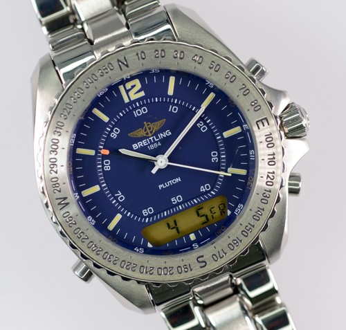 Orologio breitling pluton - orologio,