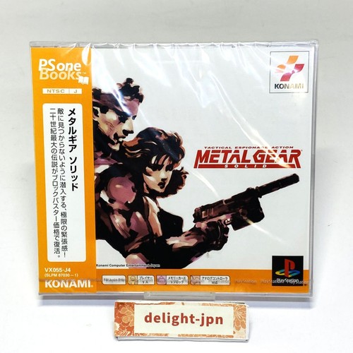 Metal gear solid - solid, psone