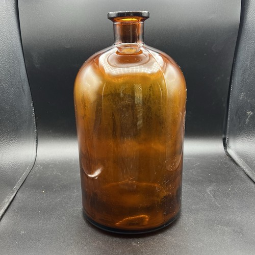 Vaso vintage ambra europea - , 5