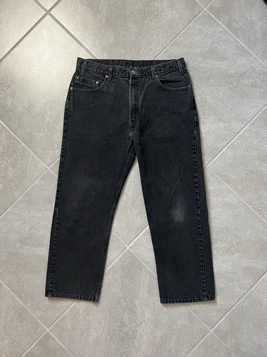 Jeans vintage levis 505 uomo - jeans,