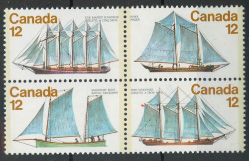 Canada 1977 navi canadesi - canadesi, 3a