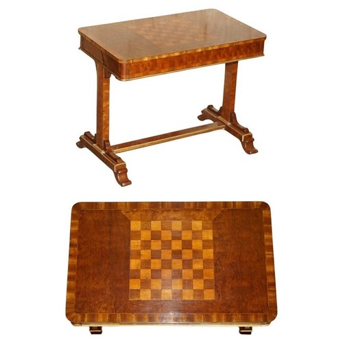Antica scacchiera vittoriana - antica,