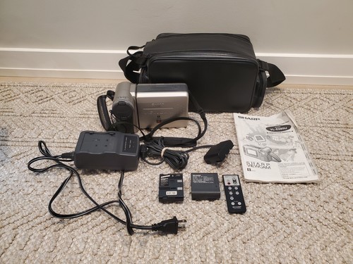 Sharp viewcam e665u - viewcam, vl-e665u