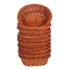  10 Pcs Cestini Pane Cestino Per Lievitazione Tessuto Mano La Conservazione