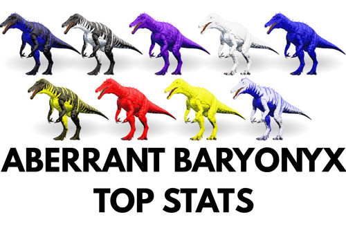 Aberrant baryonyx top stats - aberrant,