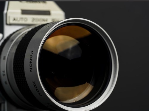Cinepresa canon super8 mod - cinepresa,
