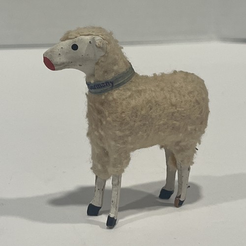Antica miniatura pecora