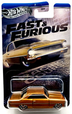 Hot Wheels Fast & Furious