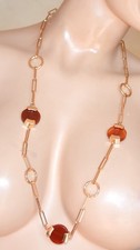 Collana Lunga Oro Dorata