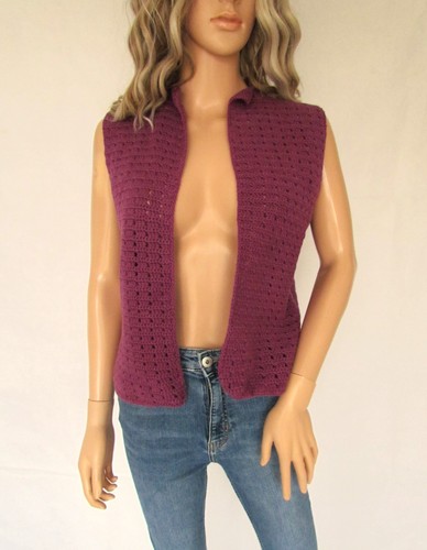 Gilet maglia - gilet,