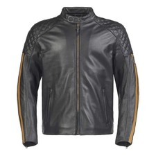 Giacca pelle uomo Triumph moto
