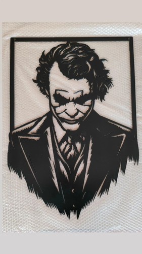 The joker batman quadro - batman, in