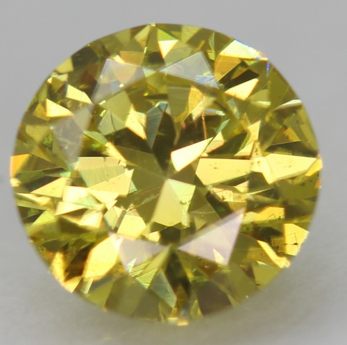 Certificato carato giallo - 0.57,