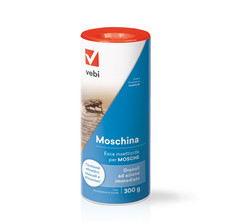 Vebi MOSCHINA Esca insetticida mosche granuli azione rapida attrattivo 300 gr
