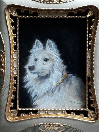 Quadro dipinto olio - , stile