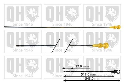 Dipstick olio quinton hazell - dipstick,