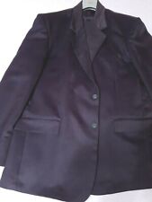Completo Vestito Uomo Giacca+Pantalone piega grigio chiaro/VINTAGE Tg.52 ITA