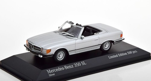 Mercedes 350 r107 roadster - 350,