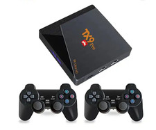 CONSOLE RETROGAMING GAME BOX TX9 PRO 8+128GB CENTINAIA DI GIOCHI PREINSTALLATI
