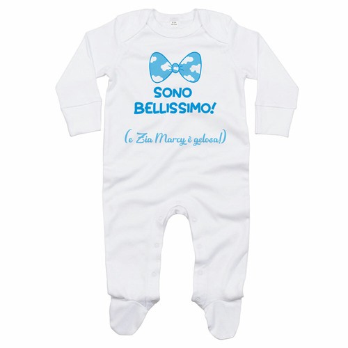 Tutina neonato personalizzata