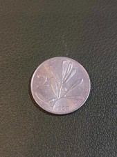 Moneta 2 Lire 1958 - RARISSIMA