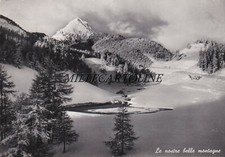 PEDAVENA: Le nostre belle montagne    1954