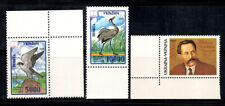 Ucraina 1995 Mi. 137-139 Nuovo ** 100% Gru Uccello, Rylskyj Scrittore