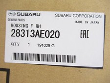 Genuine OEM Subaru 28313AE020