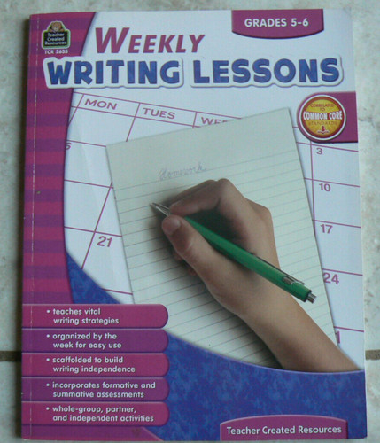 New weekly writing - new,