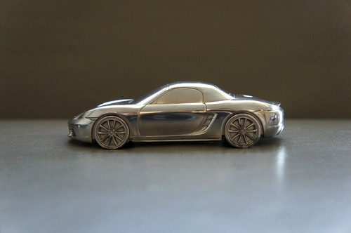 Modellino porsche 718 boxster - modellino,